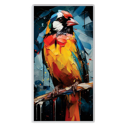 Colorful bird Canvas Art Wall Painting