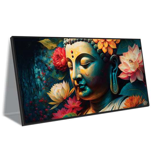 Lord Buddha Canvas Art Canvas Print Wall Painting