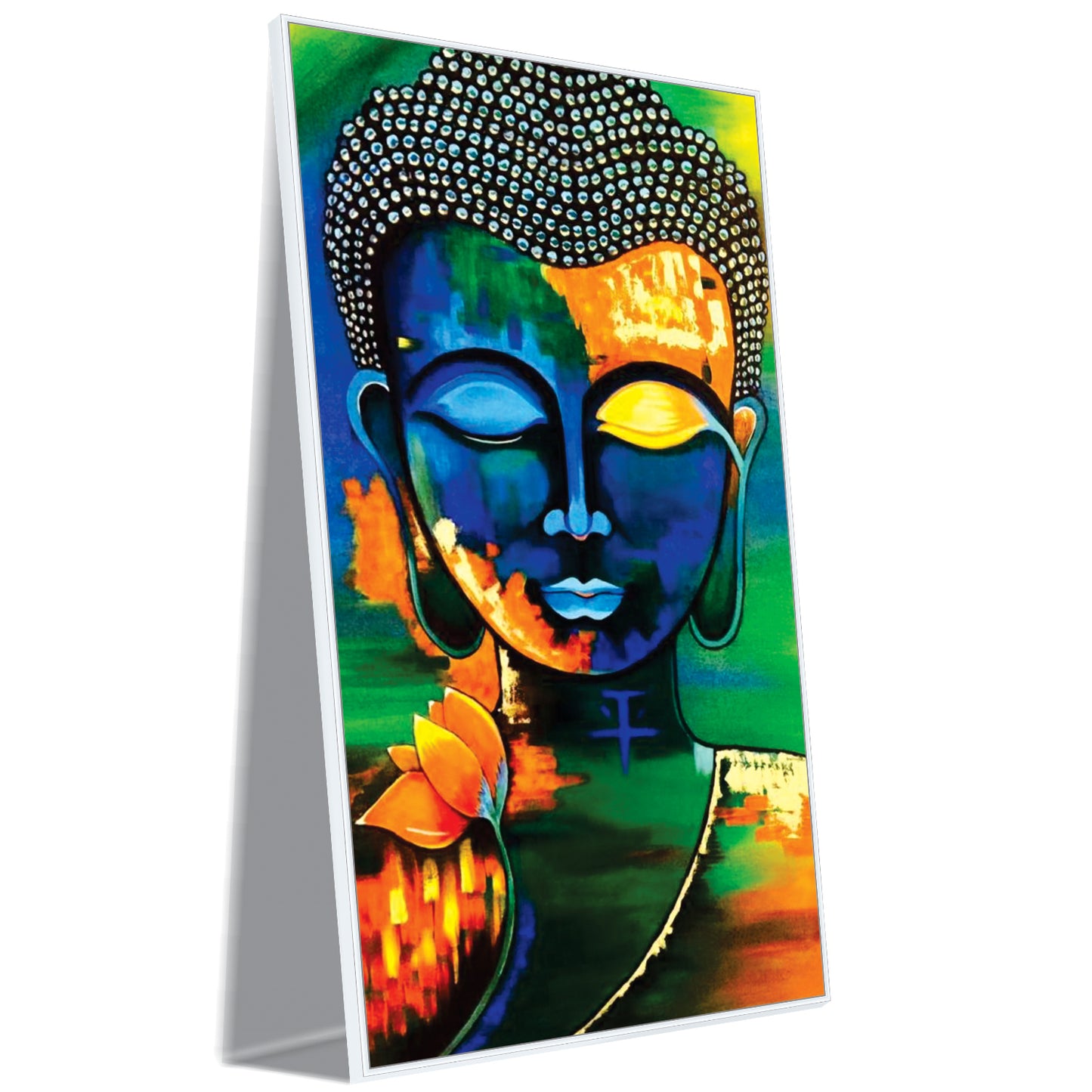 Lord Buddha Canvas Art Wall Painting