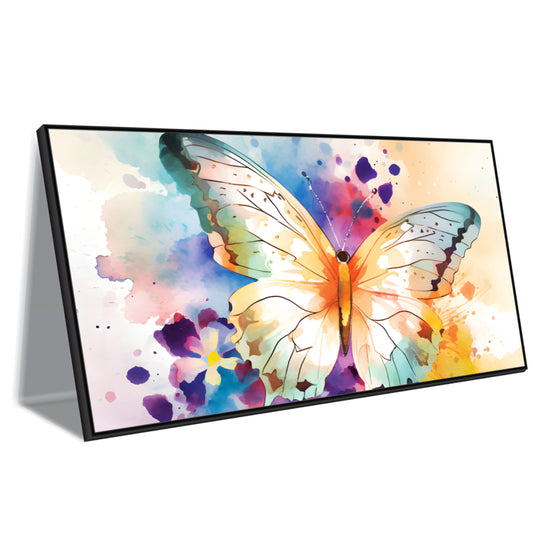 colourful butterfly Canvas art Print Wall Painting