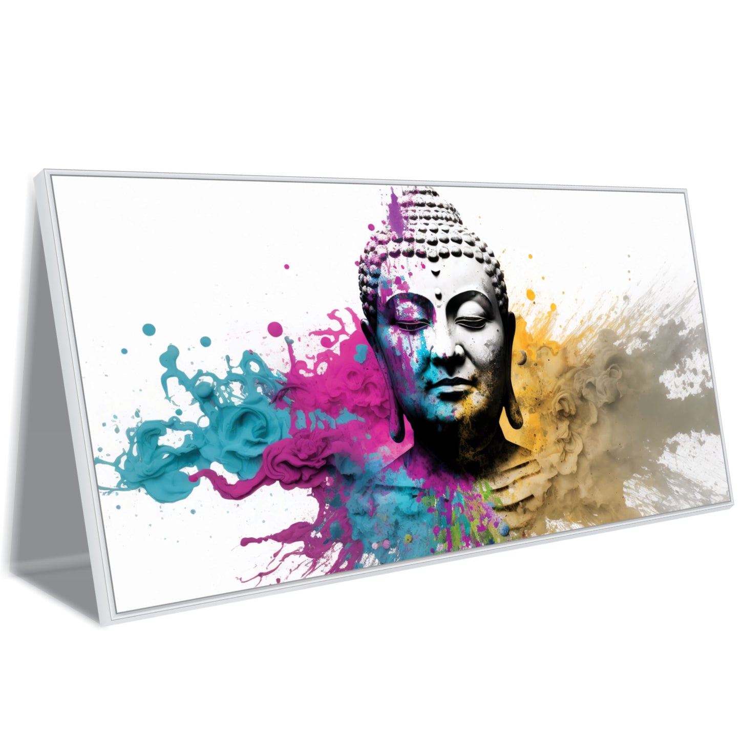 3D Lord Buddha Canvas Art Canvas Print Wall Painting