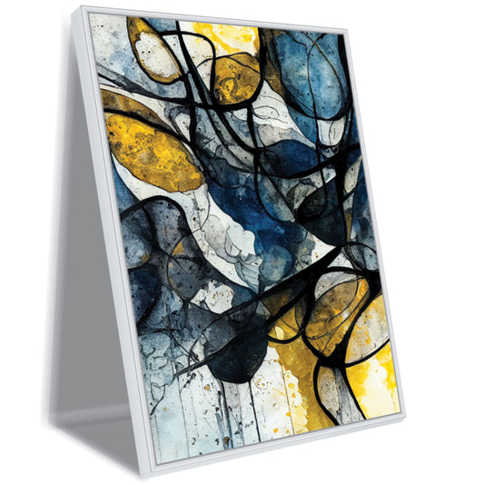 Color block art Canvas Print Wall Painting