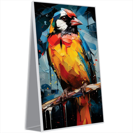 Colorful bird Canvas Art Wall Painting