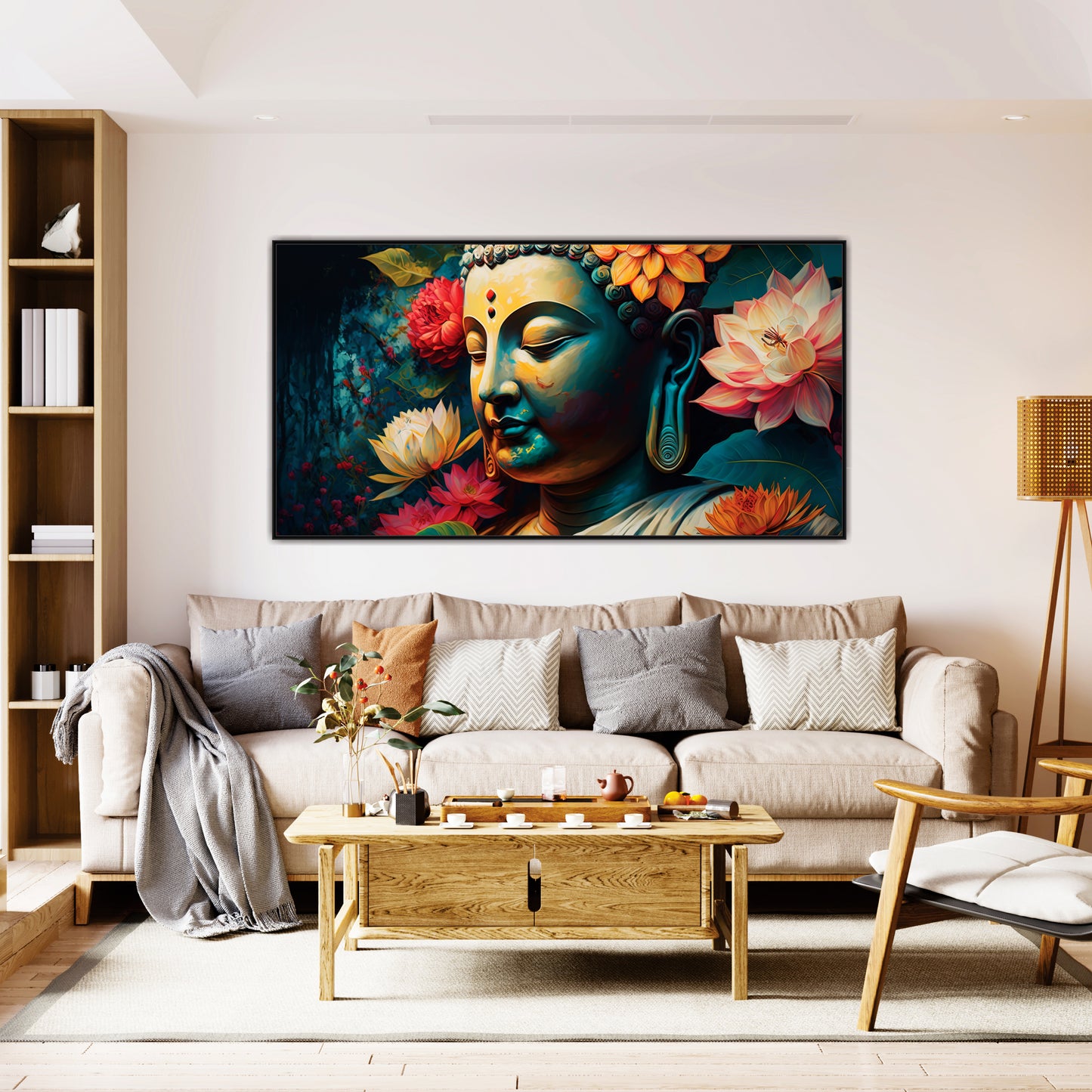 Lord Buddha Canvas Art Canvas Print Wall Painting