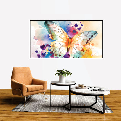 colourful butterfly Canvas art Print Wall Painting