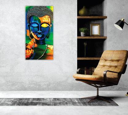 Lord Buddha Canvas Art Wall Painting