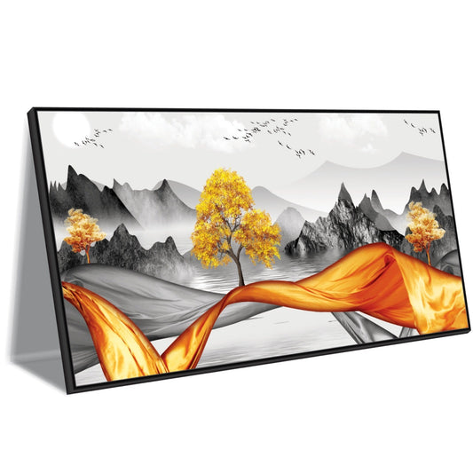 Whispers of the Silk Valley Canvas Art Wall Painting