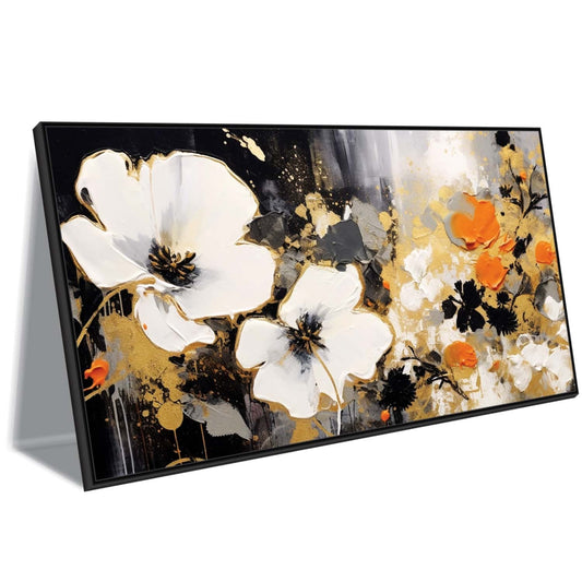 Pastel Lavender Blooms Canvas Wall Art