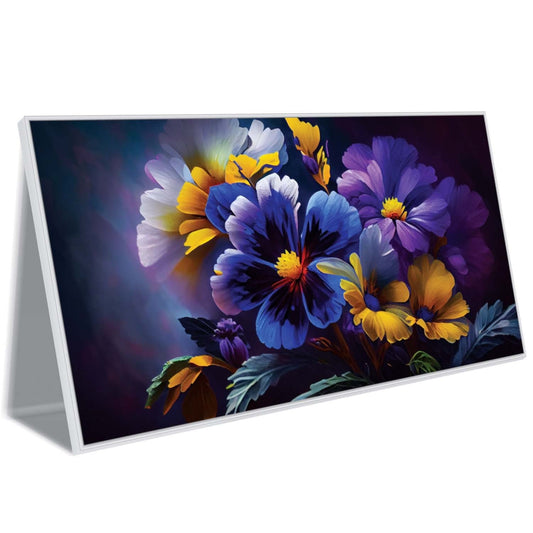 Midnight Garden Canvas Wall Art