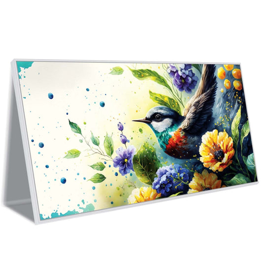 Vibrant Birdsong Canvas Wall Art