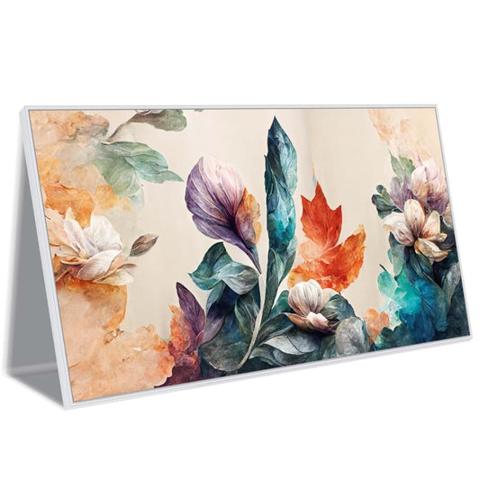 Autumn Bloom Canvas Wall Art