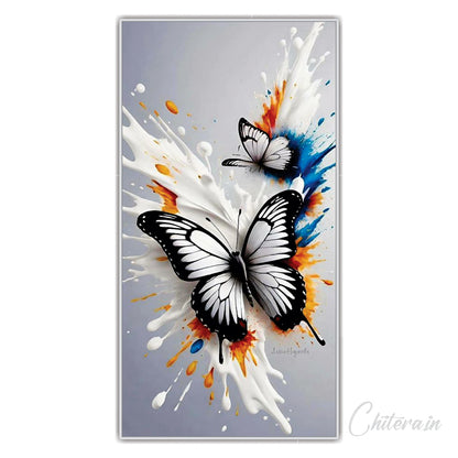 butterfly Canvas Art Print Wall Painting