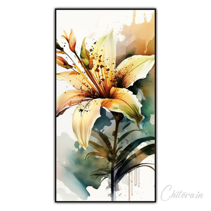 Flower art Canvas Print Wall Painting