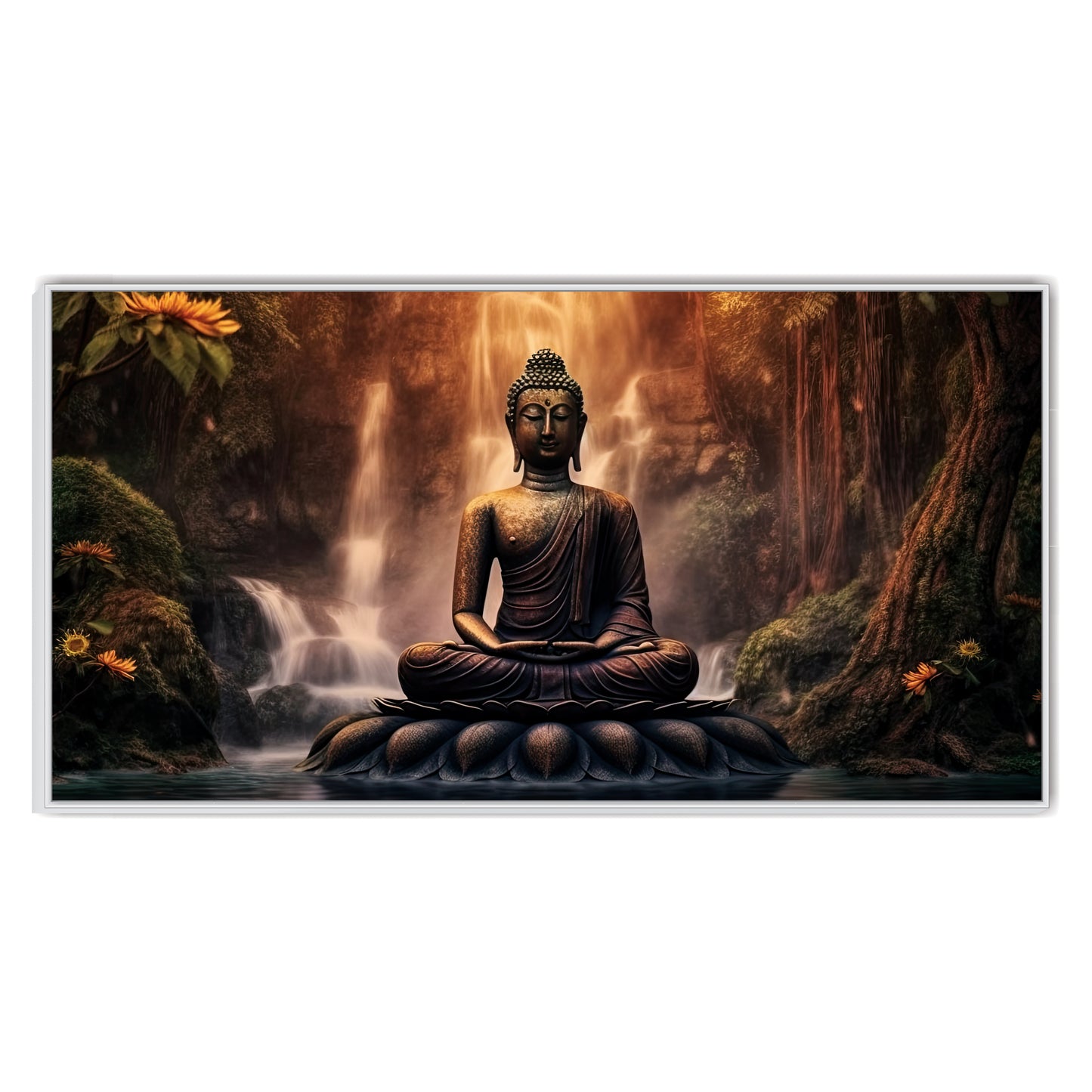 Lord Buddha Canvas Art Canvas Print Wall Painting