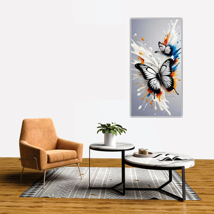 butterfly Canvas Art Print Wall Painting