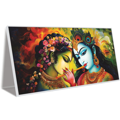 Radha Krishna Canvas Painting