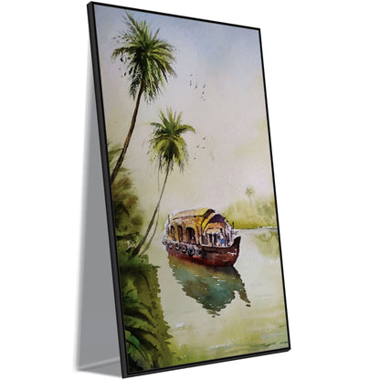 Boating view Canvas Print Wall Painting