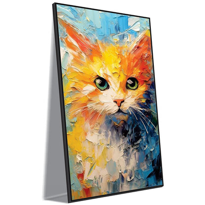 Cat Canvas Art Wall Painting