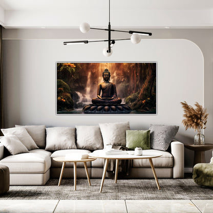 Lord Buddha Canvas Art Canvas Print Wall Painting