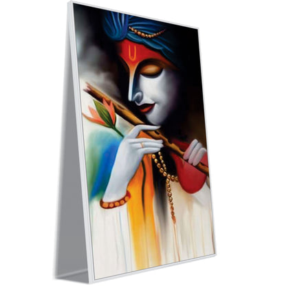 Krishna flute Canvas Art Wall Painting