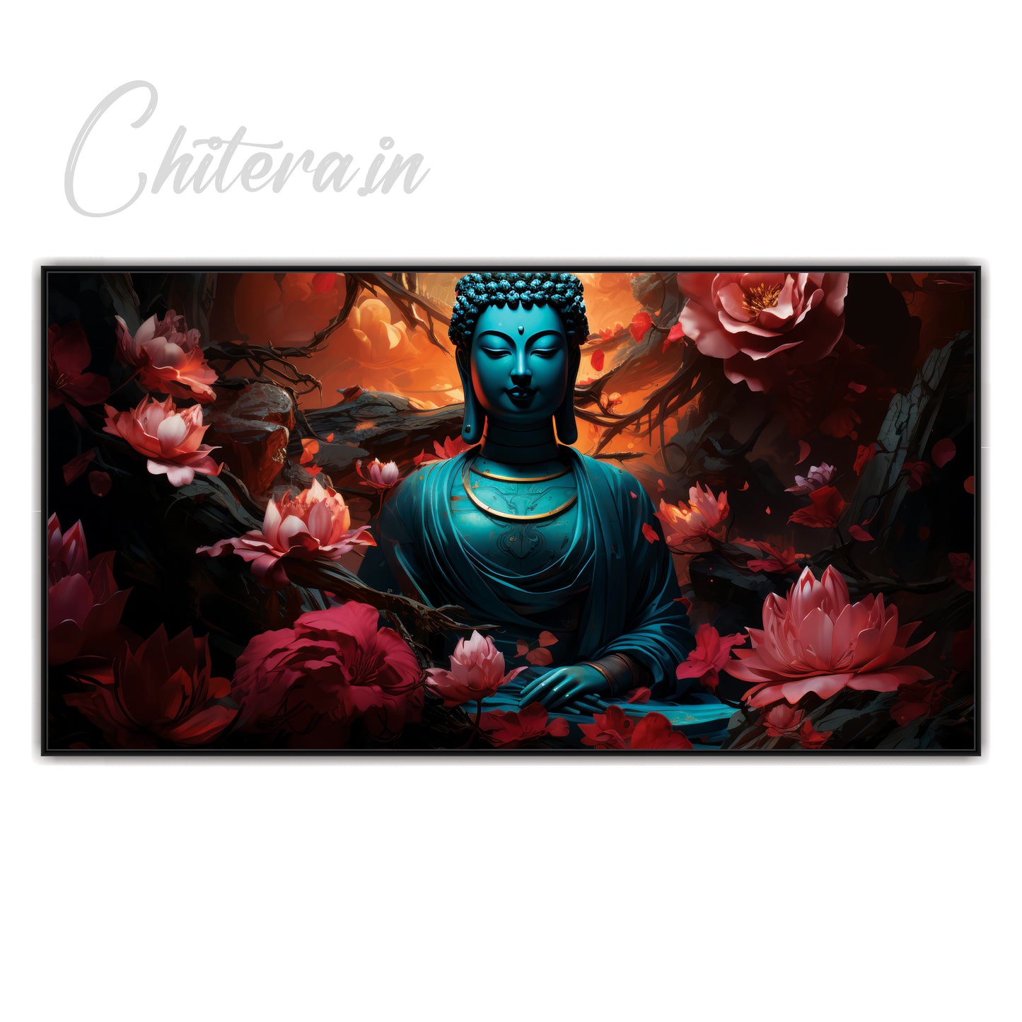 Lord Buddha Canvas Art Canvas Print Wall Painting