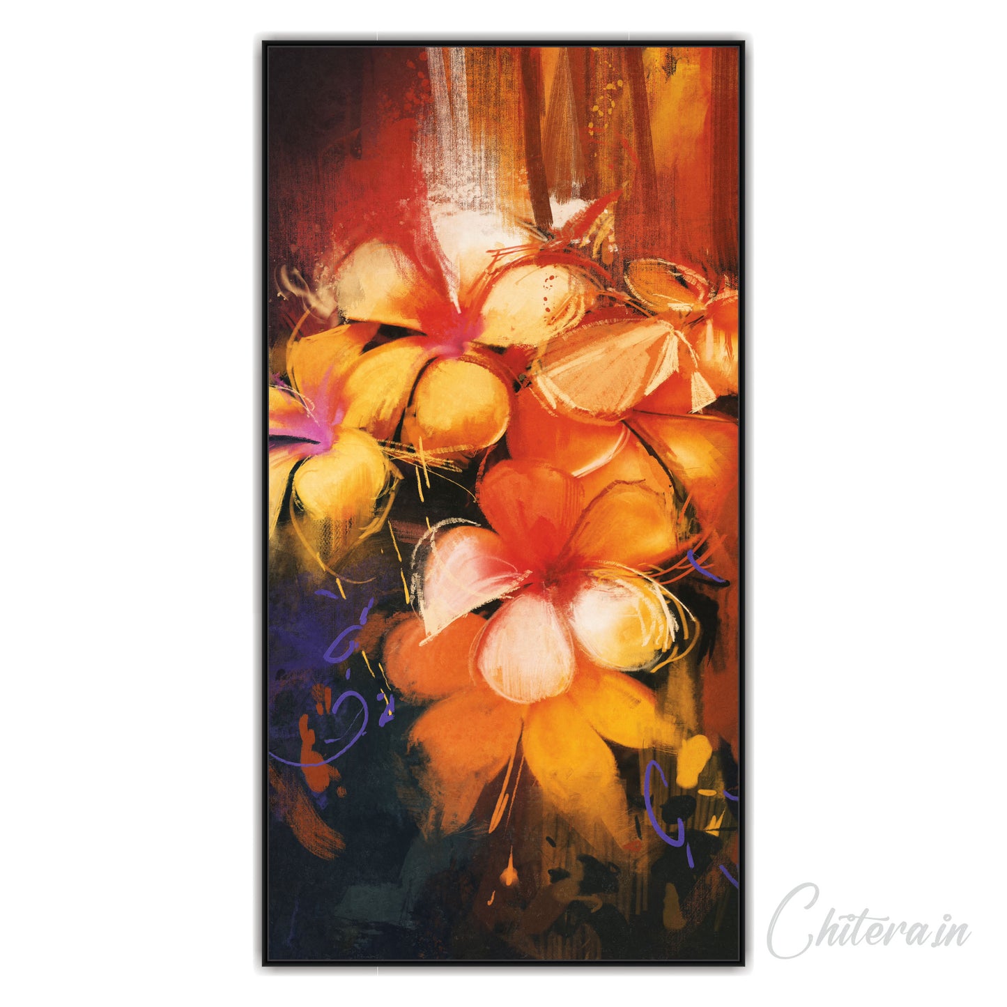 Flower art Canvas Print Wall Painting