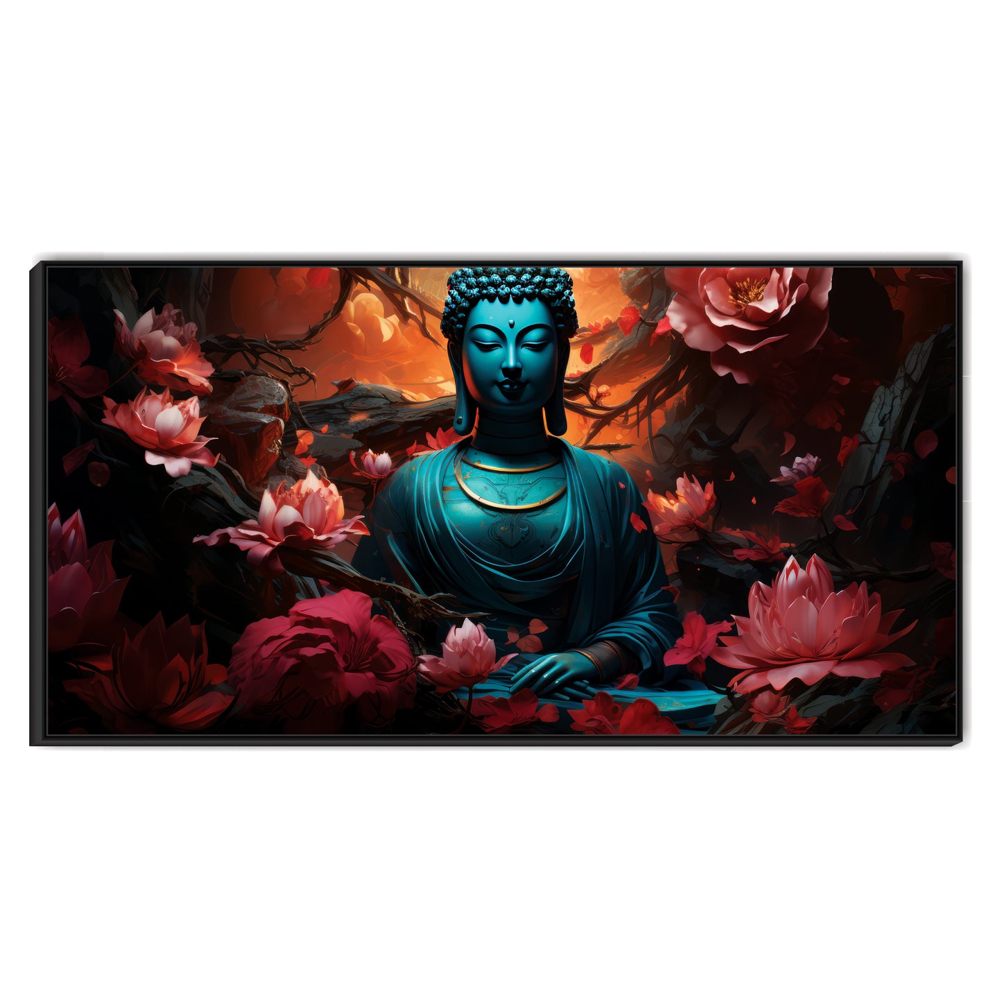 Lord Buddha Canvas Art Canvas Print Wall Painting