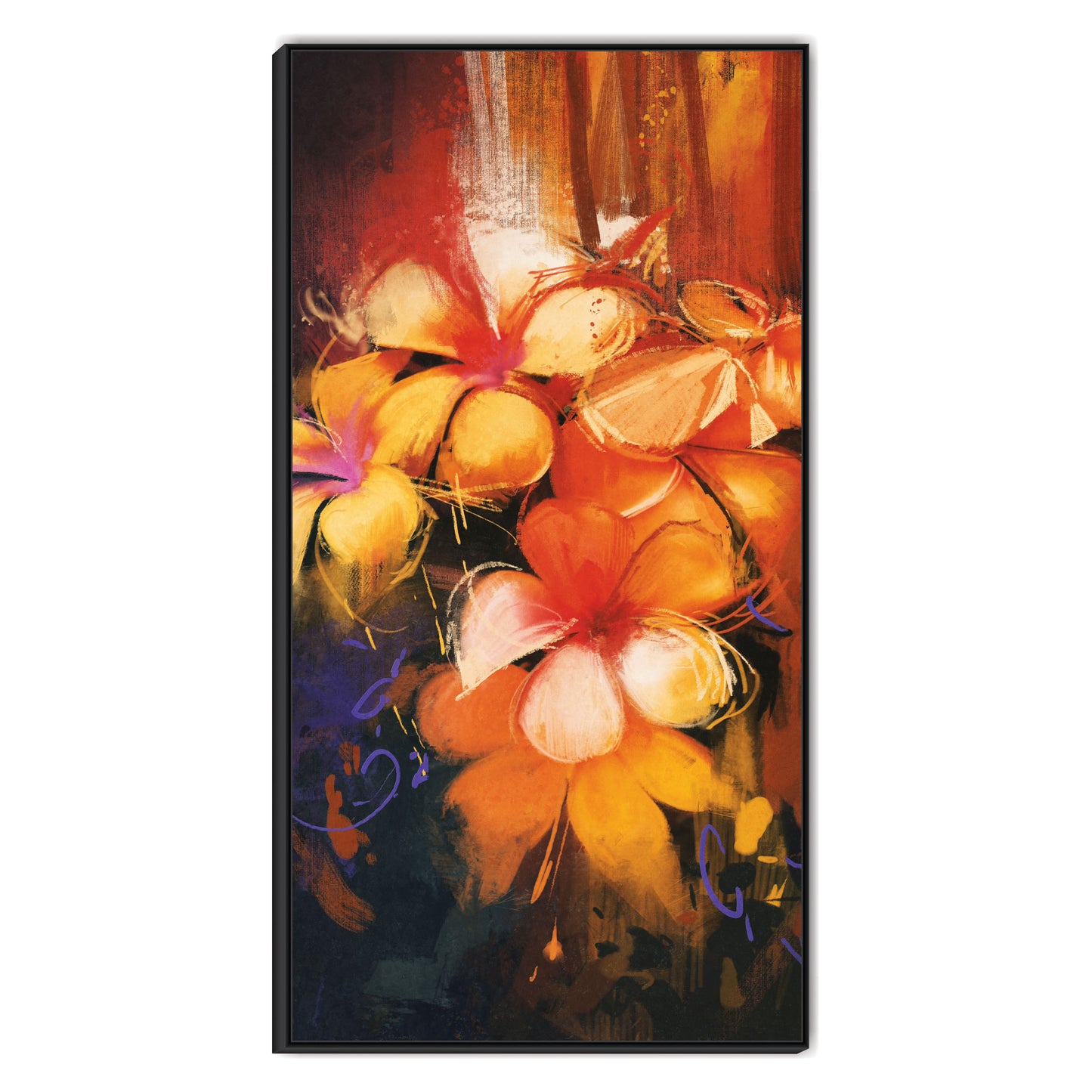 Flower art Canvas Print Wall Painting