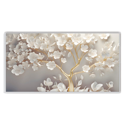 3D Flower Art Canvas Print Wall Painting