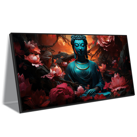 Lord Buddha Canvas Art Canvas Print Wall Painting