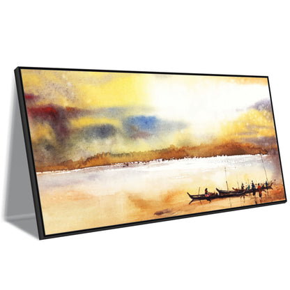 Boating view Canvas Print Wall Painting