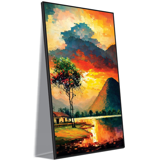 3D Nature Canvas Art Wall Painting