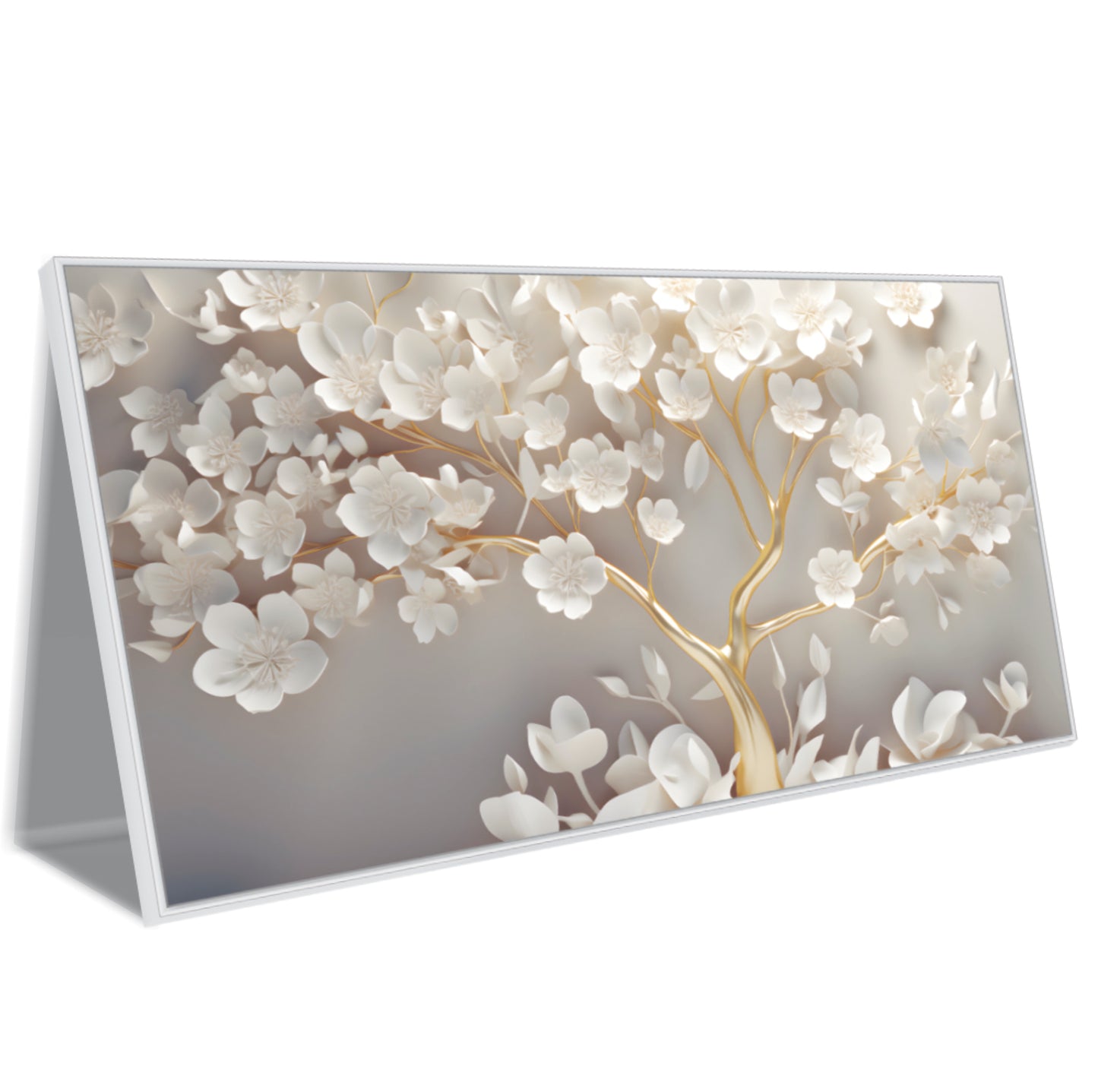 3D Flower Art Canvas Print Wall Painting