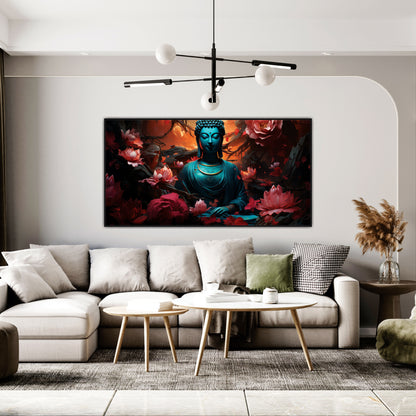 Lord Buddha Canvas Art Canvas Print Wall Painting