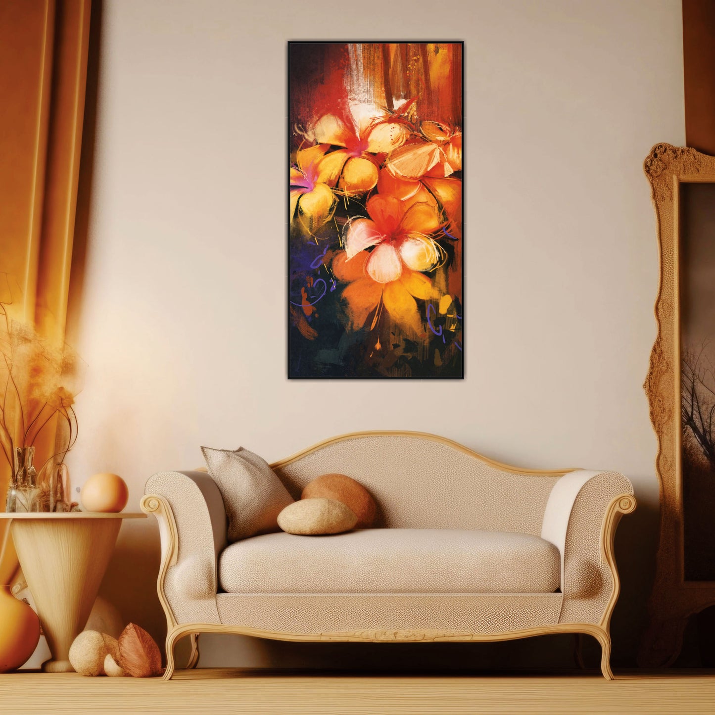 Flower art Canvas Print Wall Painting