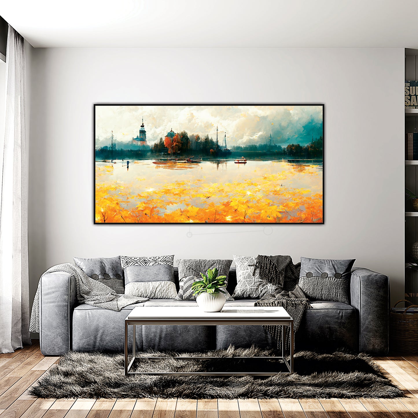 Nature Canvas art Wall Painting