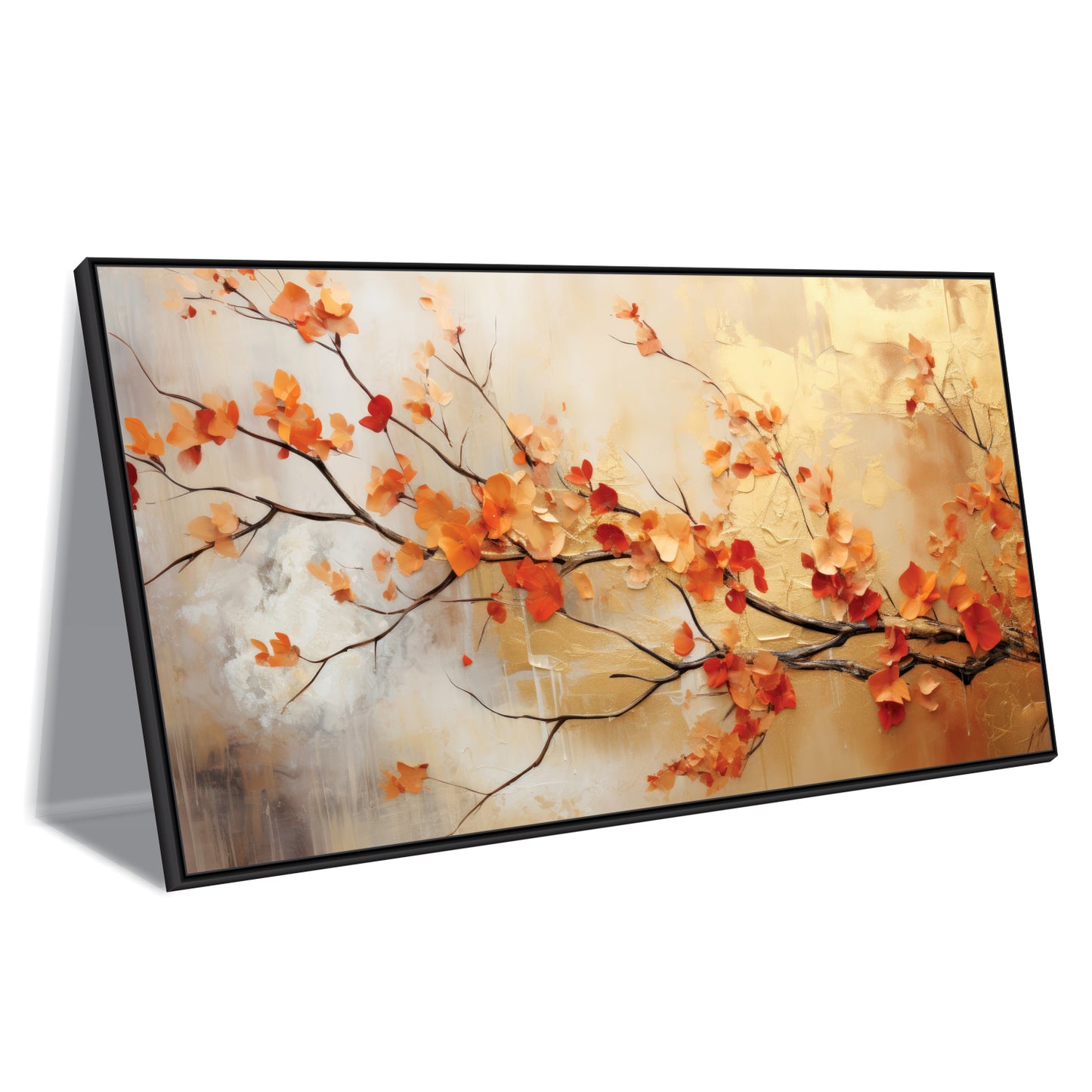 3D Flower Canvas Art Wall Painting