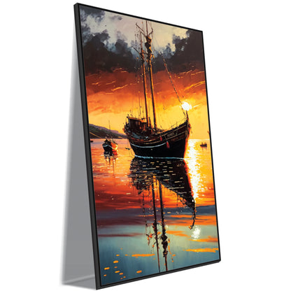 Boating view Canvas Print Wall Painting