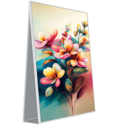 3D Flower art Canvas Print Wall Painting