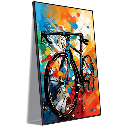 Cycle Canvas Art Wall Painting