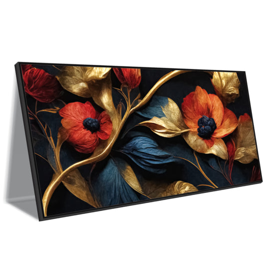 3D Flower art Canvas Print Wall Painting