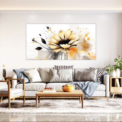 3D Flower art Canvas Print Wall Painting