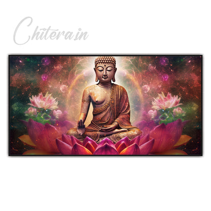 Lord Buddha Canvas Art Canvas Print Wall Painting