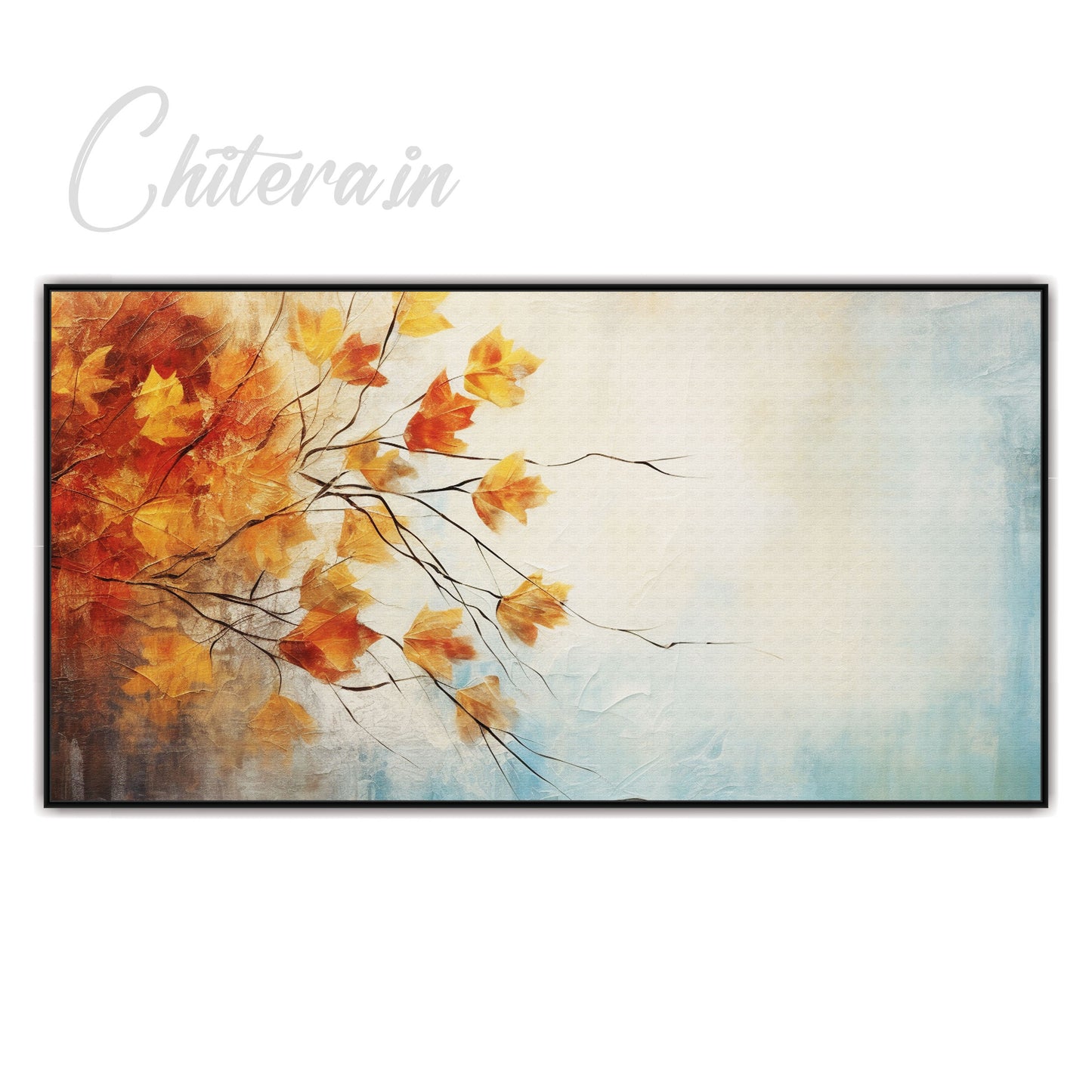 Leaves Canvas Art Wall Painting