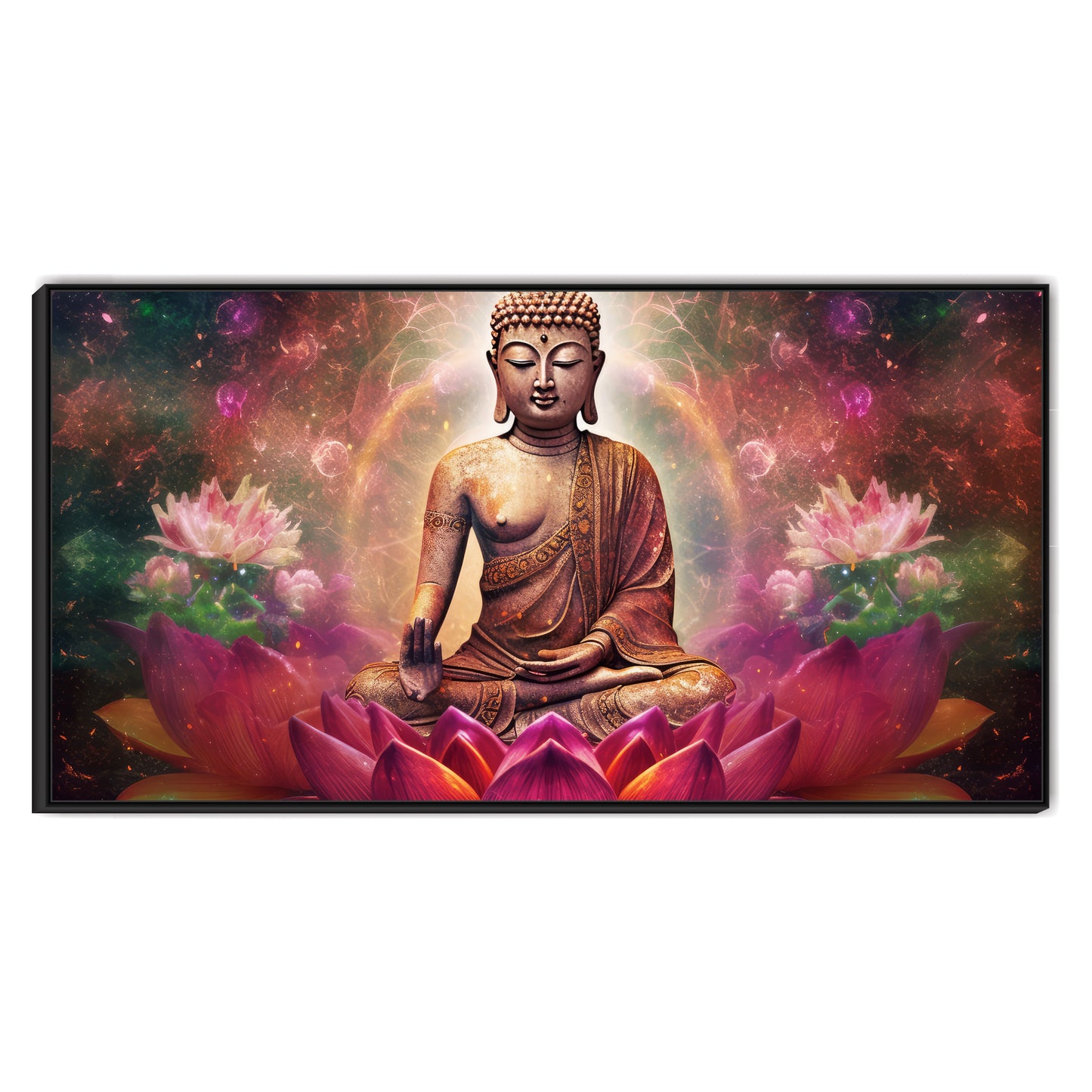 Lord Buddha Canvas Art Canvas Print Wall Painting