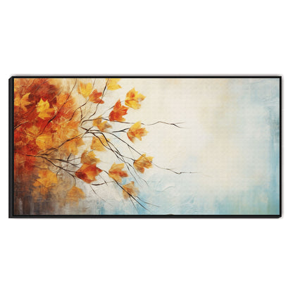 Leaves Canvas Art Wall Painting