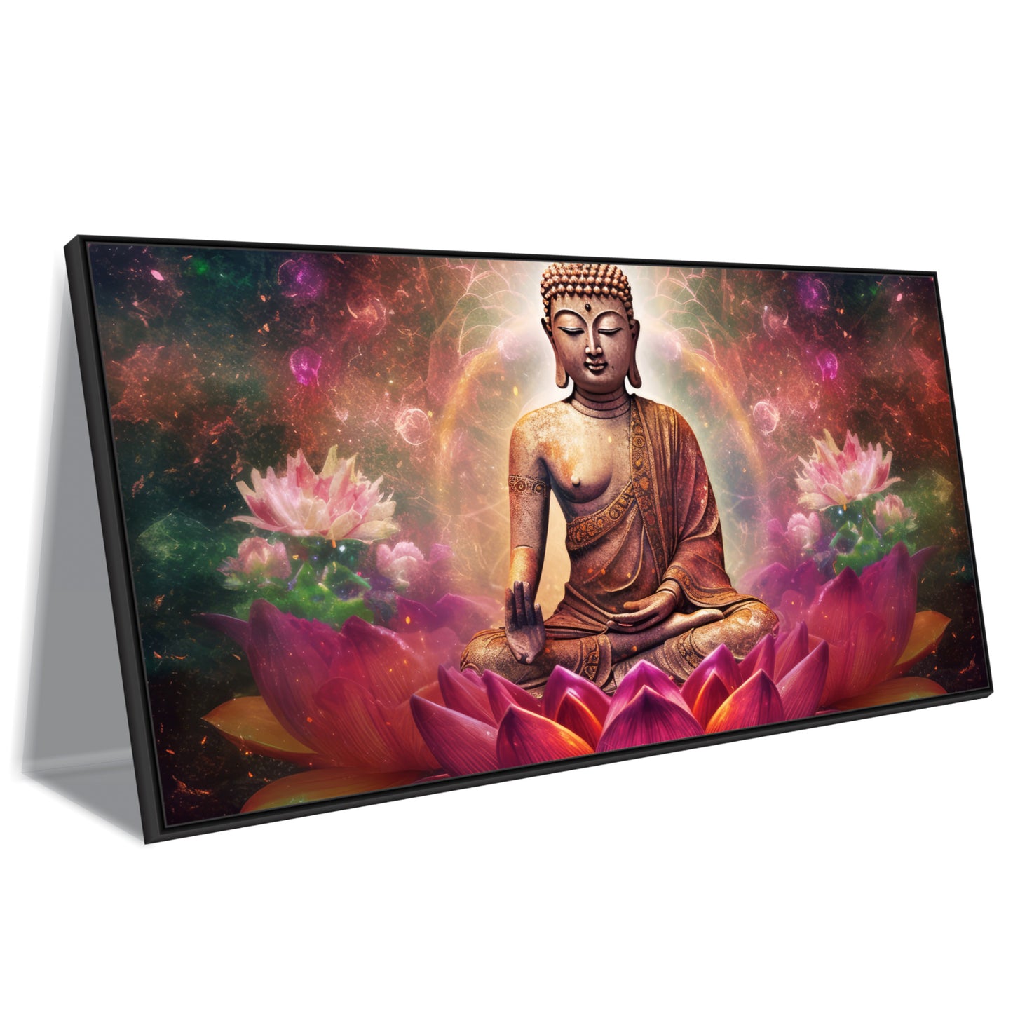 Lord Buddha Canvas Art Canvas Print Wall Painting