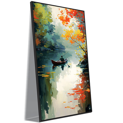 Boating view Canvas Print Wall Painting