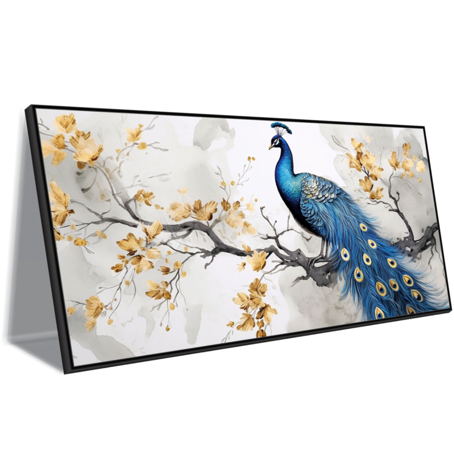 Peacock Canvas art Print Wall Painting