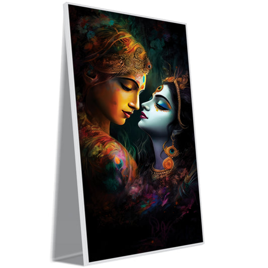 Radha Krishna's Canvas Art